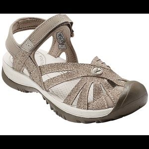 NEW Keen Rose Sandal Brindle/Shitake NIB
